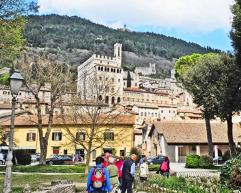 37.Ankunft in Gubbio